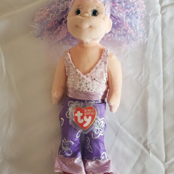 TY Beanie Boppers BUNDLE Darling Debbie&Punky Penny Beanbag Plush GUC - Picture 2 of 9